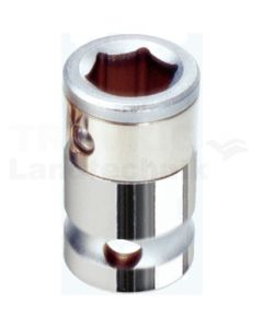 3/8" CHROME+Bit-Adapter Stecknuss