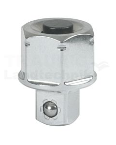 19mm TRIPLE+Durchgangs Stecknuss-Adapt.