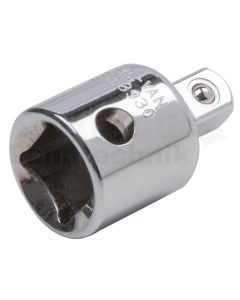 CHROMEplus Reduzieradapter, 1"F x 3/4"M