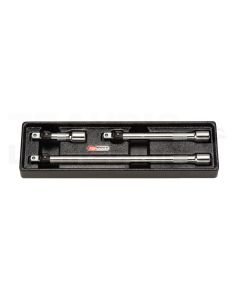3/8" CHROME+LOK+Verlängerungs Satz