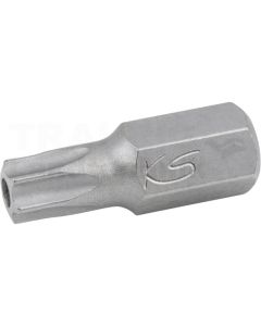 10mm Bit TX mit Bohrung, l=30mm, TB15