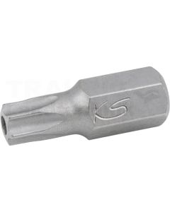 10mm Bit TX mit Bohrung, l=30mm, TB27