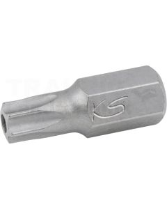 10mm Bit TX mit Bohrung, l=30mm, TB40
