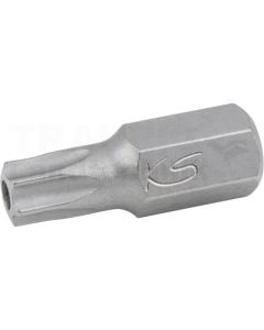 10mm Bit TX mit Bohrung, l=30mm, TB45