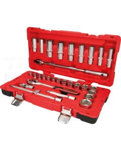 1/2" Steckschlüssel-Satz, 30-tlg.