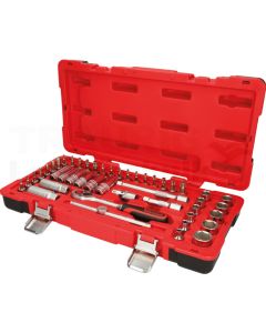 3/8" Steckschlüssel-Satz, 46-tlg.