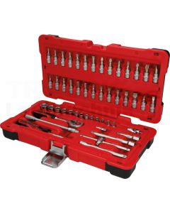 1/4" Steckschlüssel-Satz, 50-tlg.