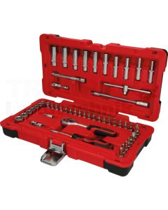 1/4" Steckschlüssel-Satz, 52-tlg.