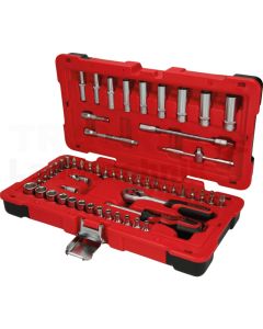 1/4" Steckschlüssel-Satz, 54-tlg.