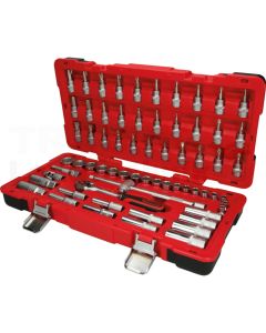3/8" Steckschlüssel-Satz, 66-tlg.