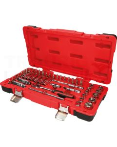 3/8" CHROMEplus Steckschlüssel-Satz, 46-tlg.