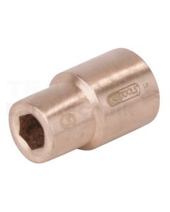 BERYLLIUM Steckschlüsseleinsatz 1/4" 6-k
