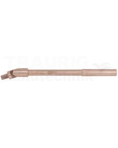 BERYLLIUM Gelenk-Steckgriff 1/4" 215 mm
