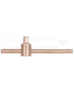 BERYLLIUM T-Griff mit Gleitstück 1/4" 20