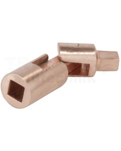 BERYLLIUM Kardangelenk 1/4"