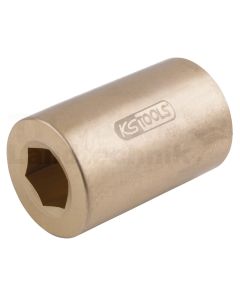 BRONZE Stecknuss 1" 6-kant 32 mm