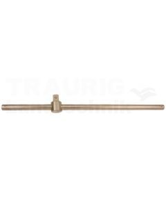 BRONZE T-Griff mit Gleitstück 1" 700 mm