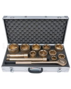BRONZE Steckschlüssel-Satz 1" 23-tlg. Zo