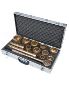 BRONZE Steckschlüssel-Satz 1" 13-tlg.