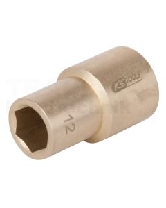 BRONZE Stecknuss 1/2" 6-kant 9/16"