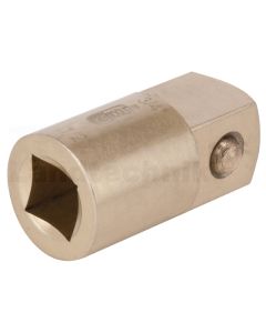 BRONZE Vergrößerungsstück 1/2" - 3/4"
