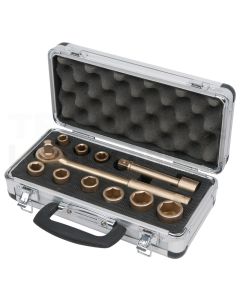 BRONZE Steckschlüssel-Satz 1/2" 11-tlg.