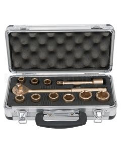 BRONZE Steckschlüssel-Satz 1/2" 24-tlg.