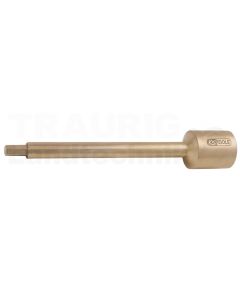 BRONZE Bit-Stecknuss Innensechskant 1/2"