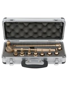 BRONZE Bit-Stecknuss-Sätze 1/2" 15-tlg.