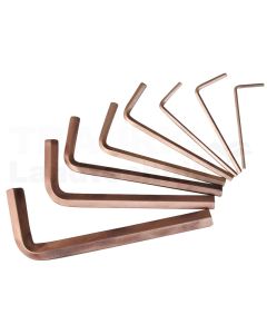 BRONZE Innensechskant-Winkelstiftschlüss