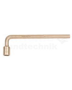BRONZE Steckschlüssel, 15mm für Vierkant