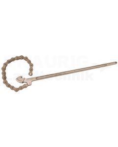 BRONZE Kettenrohrzange Ø max.100mm leich