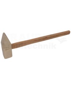 BRONZE Vorschlaghammer 6000 g, mit Hicko