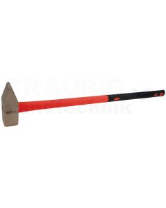 BRONZE Vorschlaghammer 4000 g, mit Fiber