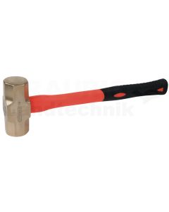 BRONZE Minenhammer 8000 g, mit Fiberglas