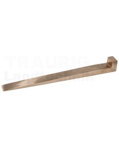 BRONZE Nasenkeil 400x30x40x40x15 mm