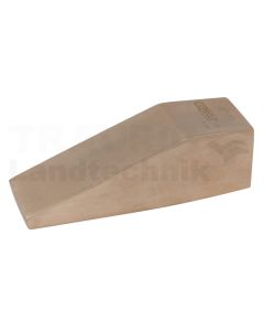 BRONZE Steinkeil 150x45 mm