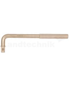 BRONZE Winkelgriff 3/4" 300 mm