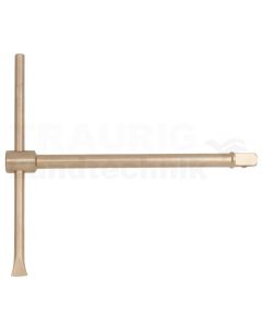 BRONZE T-Griff 3/4" 260 mm