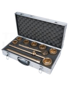 BRONZE Steckschlüssel-Satz 3/4" 11-tlg.