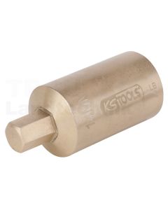 BRONZE Bit-Stecknuss Innensechskant 3/4"