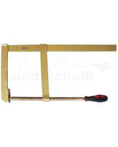 BRONZE Tiefspann-Schraubzwinge 480 mm