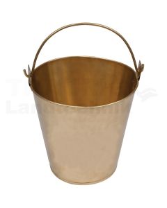 BRONZE Eimer aus Messing 10l
