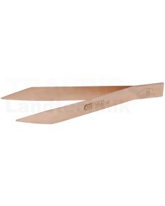 BRONZE Pinzette spitz 150 mm