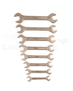 BRONZE Doppelmaulschlüssel-Satz 8-tlg.