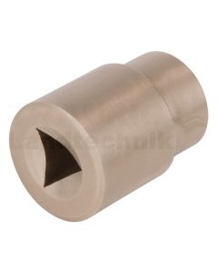 BRONZE 3-kant-Steckschlüsseleinsatz 1/2"