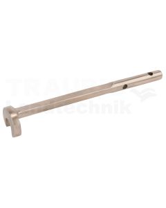 BRONZE Klauenschlüssel ohne Drehstift 14