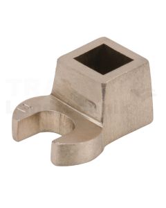BRONZE Krähenfußschlüssel, Maulform, Vie