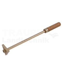 BRONZE Dreikant-Plattenschaber 420 mm