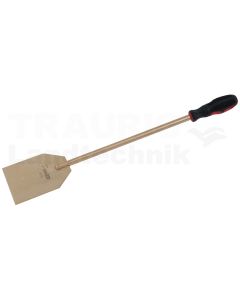 BRONZE Schaber mit Stiel 480 mm